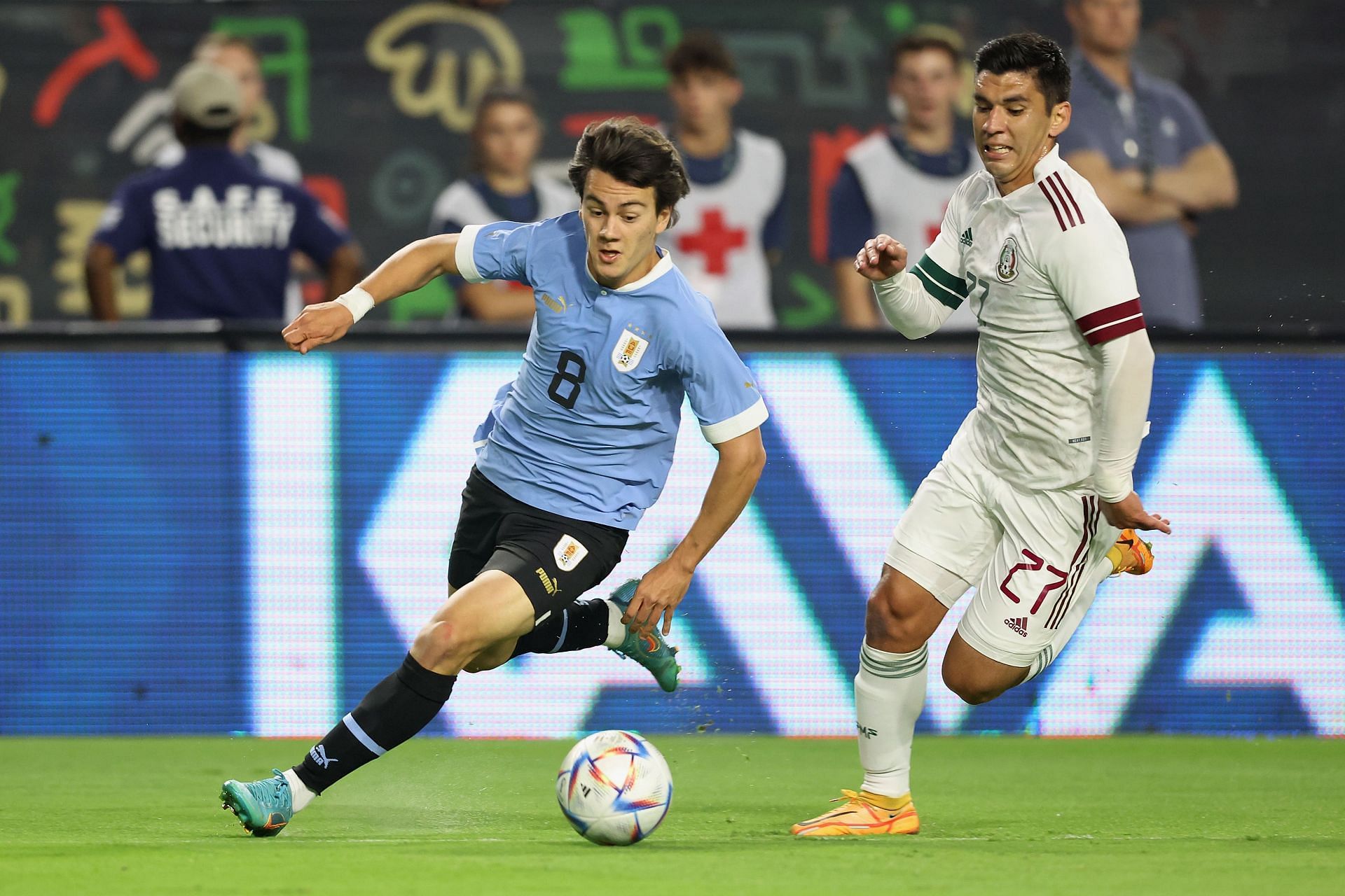 Facundo Pellistri is yet to make his first-team debut at Old Trafford.